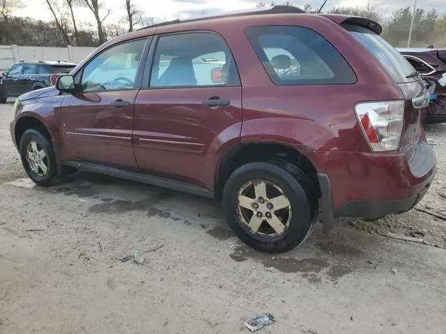 2CNDL23F186283057 2008 2008 Chevrolet Equinox- LS 2