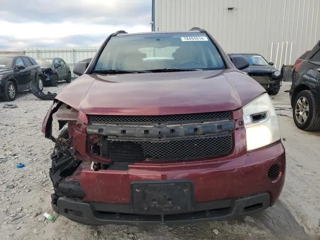 2CNDL23F186283057 2008 2008 Chevrolet Equinox- LS 5