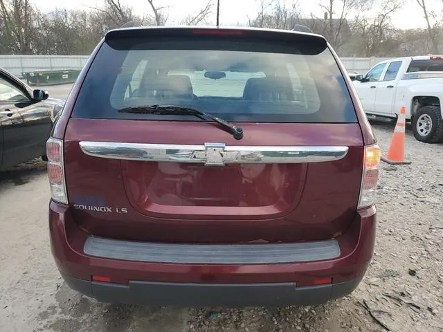 2CNDL23F186283057 2008 2008 Chevrolet Equinox- LS 6