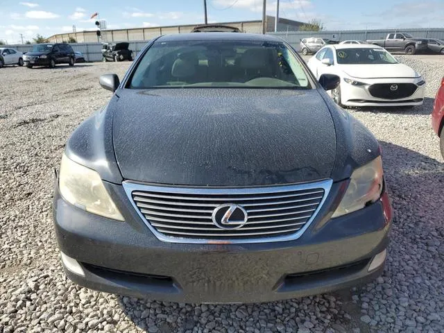 JTHBL46F585072991 2008 2008 Lexus LS- 460 5