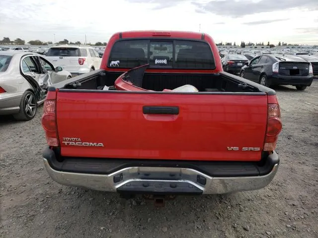 5TELU42N37Z379555 2007 2007 Toyota Tacoma- Double Cab 6