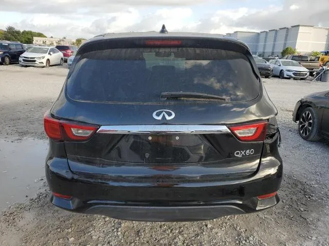 5N1DL0MN3LC522795 2020 2020 Infiniti QX60- Luxe 6