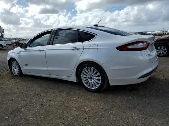 3FA6P0PU6GR195858 2016 2016 Ford Fusion- Se Phev 2