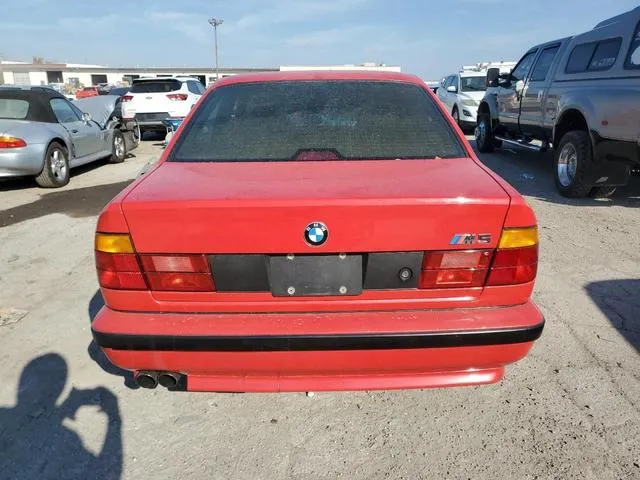 WBSHD9318MBK06265 1991 1991 BMW M5 6