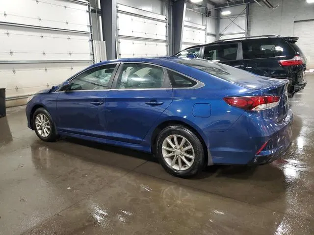 5NPE24AF8JH708530 2018 2018 Hyundai Sonata- SE 2