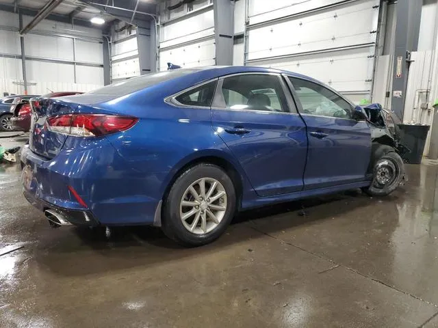 5NPE24AF8JH708530 2018 2018 Hyundai Sonata- SE 3