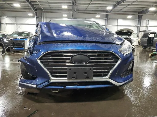 5NPE24AF8JH708530 2018 2018 Hyundai Sonata- SE 5