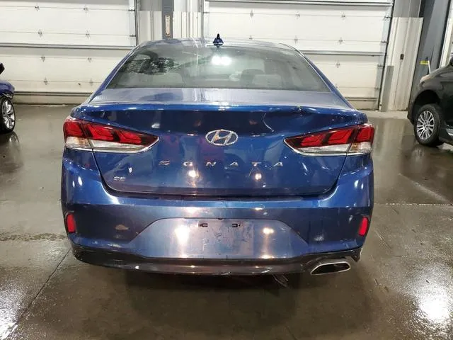 5NPE24AF8JH708530 2018 2018 Hyundai Sonata- SE 6