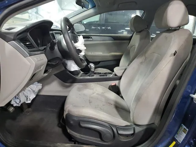 5NPE24AF8JH708530 2018 2018 Hyundai Sonata- SE 7