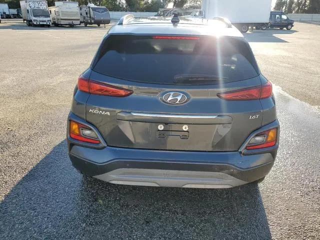 KM8K53A5XKU378758 2019 2019 Hyundai Kona- Ultimate 6