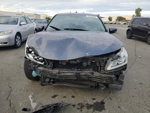 1HGCR2F34HA056000 2017 2017 Honda Accord- LX 5