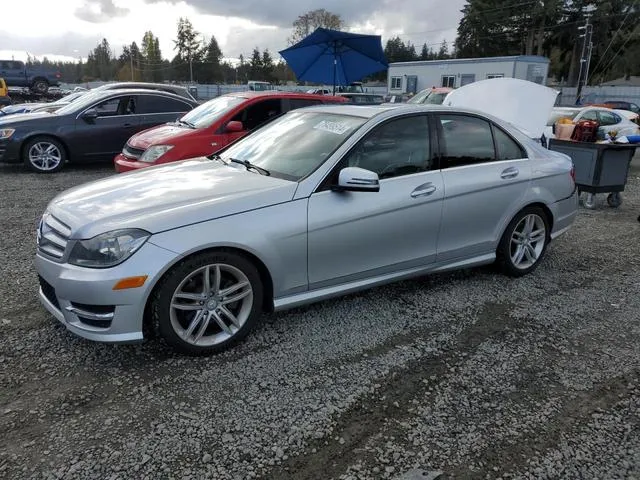 WDDGF8BBXCR204093 2012 2012 Mercedes-Benz C-Class- 300 4Matic 1