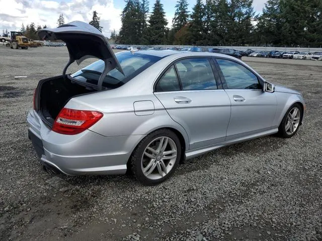 WDDGF8BBXCR204093 2012 2012 Mercedes-Benz C-Class- 300 4Matic 3