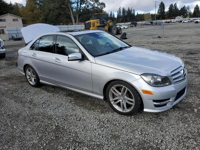 WDDGF8BBXCR204093 2012 2012 Mercedes-Benz C-Class- 300 4Matic 4