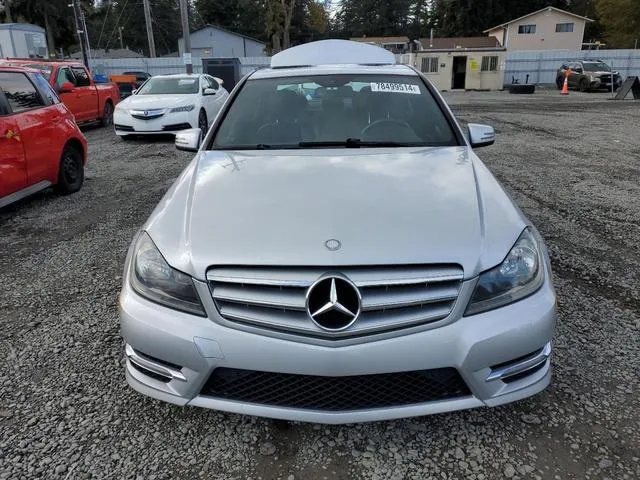 WDDGF8BBXCR204093 2012 2012 Mercedes-Benz C-Class- 300 4Matic 5