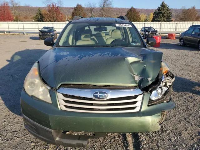 4S4BRBAC1A3351658 2010 2010 Subaru Outback- 2-5I 5