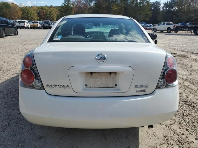 1N4AL11D56N349112 2006 2006 Nissan Altima- S 6