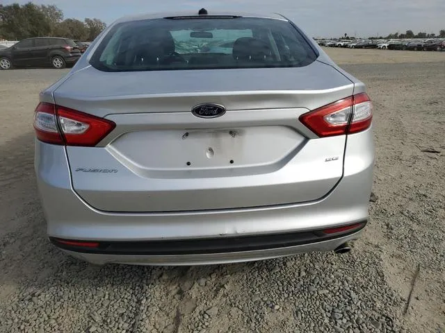 3FA6P0H74ER256873 2014 2014 Ford Fusion- SE 6