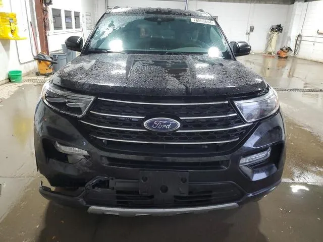 1FMSK8DH7LGC29686 2020 2020 Ford Explorer- Xlt 5