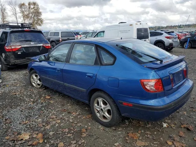 KMHDN56DX6U179705 2006 2006 Hyundai Elantra- Gls 2