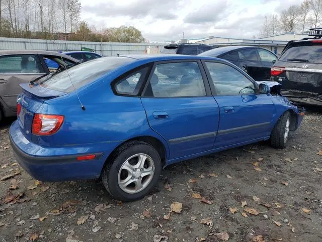 KMHDN56DX6U179705 2006 2006 Hyundai Elantra- Gls 3