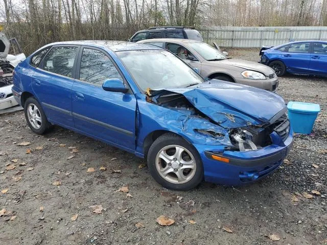 KMHDN56DX6U179705 2006 2006 Hyundai Elantra- Gls 4