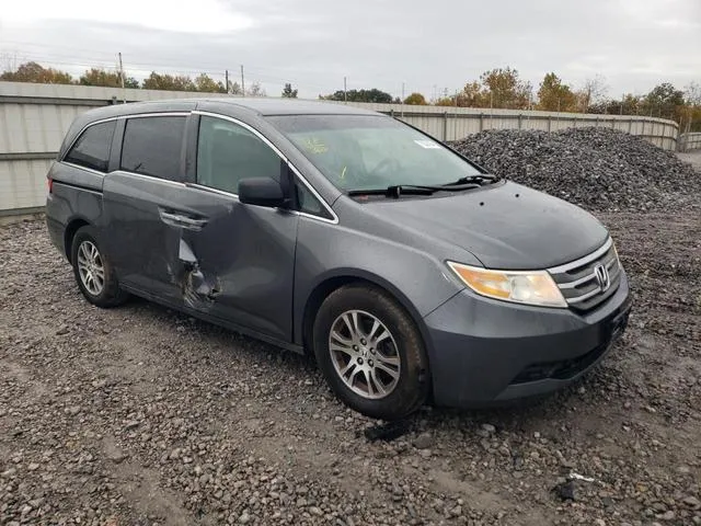 5FNRL5H45CB021709 2012 2012 Honda Odyssey- EX 4