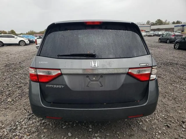 5FNRL5H45CB021709 2012 2012 Honda Odyssey- EX 6