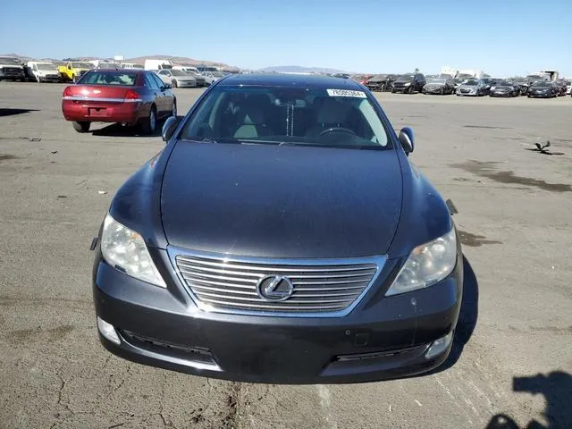 JTHBL46F095088582 2009 2009 Lexus LS- 460 5