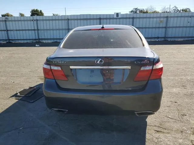 JTHBL46F095088582 2009 2009 Lexus LS- 460 6