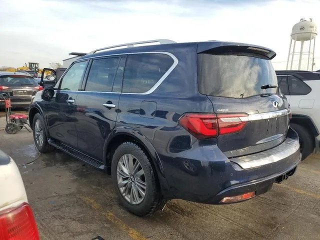 JN8AZ2AF4M9719119 2021 2021 Infiniti QX80- Luxe 2