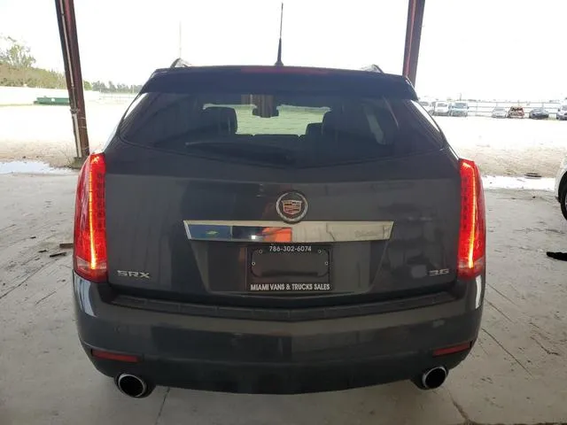 3GYFNAE33CS590402 2012 2012 Cadillac SRX- Luxury Collection 6