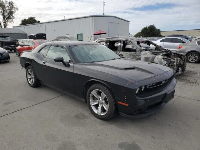 2C3CDZAG4JH303043 2018 2018 Dodge Challenger- Sxt 4