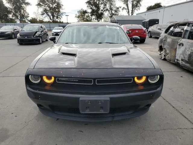 2C3CDZAG4JH303043 2018 2018 Dodge Challenger- Sxt 5