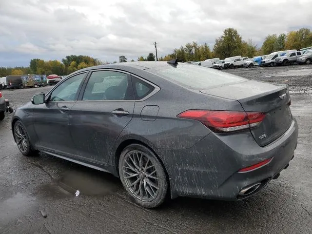 KMTFN4JE9KU313199 2019 2019 Genesis G80- Base 2