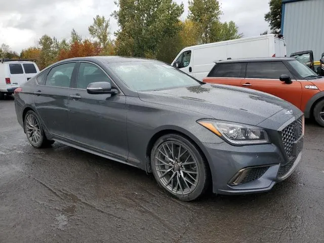 KMTFN4JE9KU313199 2019 2019 Genesis G80- Base 4