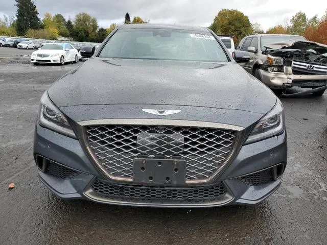 KMTFN4JE9KU313199 2019 2019 Genesis G80- Base 5