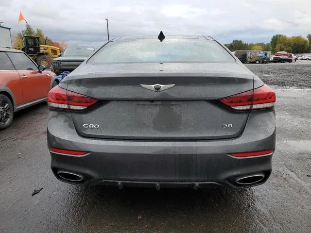 KMTFN4JE9KU313199 2019 2019 Genesis G80- Base 6