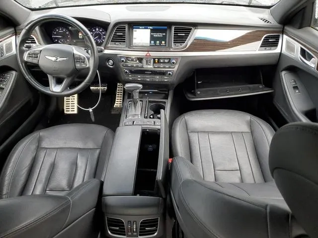 KMTFN4JE9KU313199 2019 2019 Genesis G80- Base 8