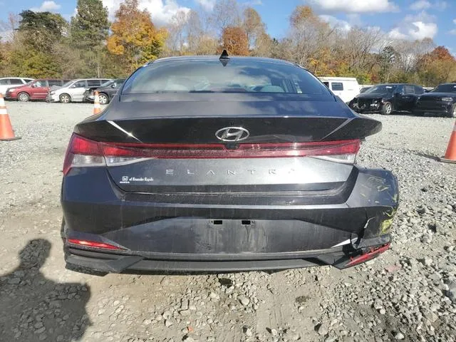 5NPLM4AG5MH003523 2021 2021 Hyundai Elantra- Sel 6