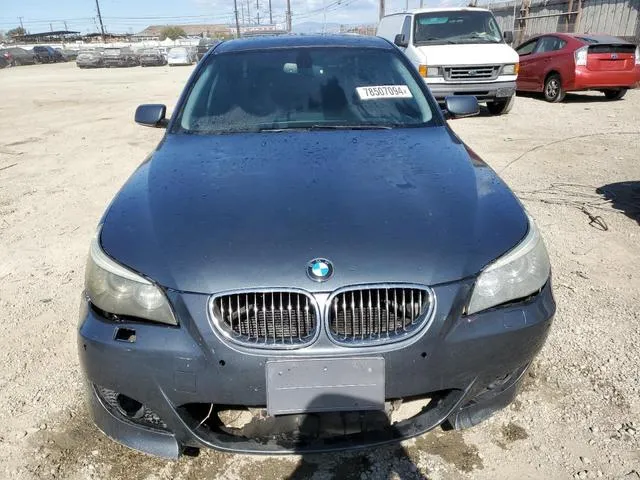 WBANW53588CT51819 2008 2008 BMW 5 Series- 550 I 5