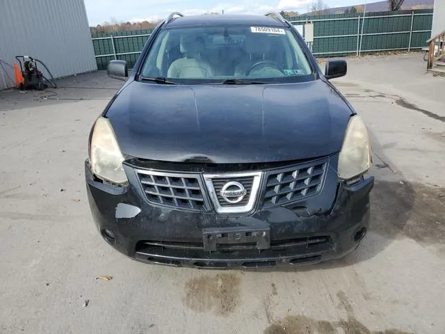 JN8AS58V99W441118 2009 2009 Nissan Rogue- S 5