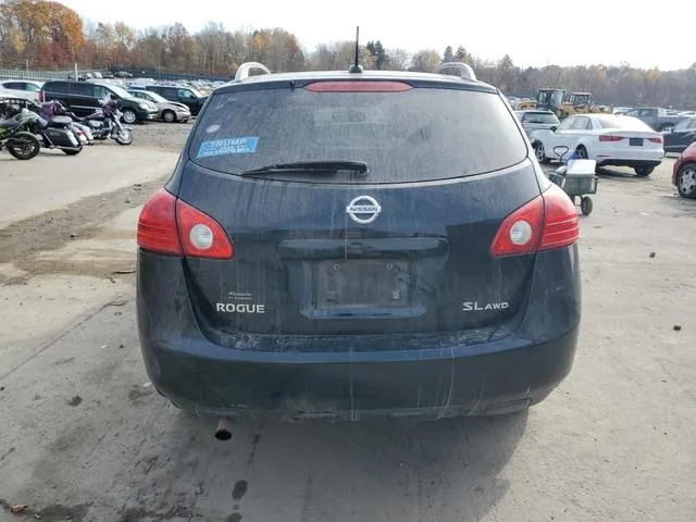 JN8AS58V99W441118 2009 2009 Nissan Rogue- S 6