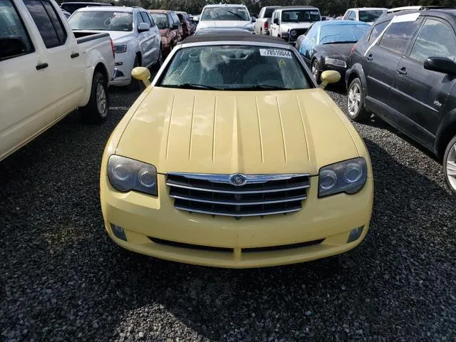 1C3LN65L28X075729 2008 2008 Chrysler Crossfire- Limited 5