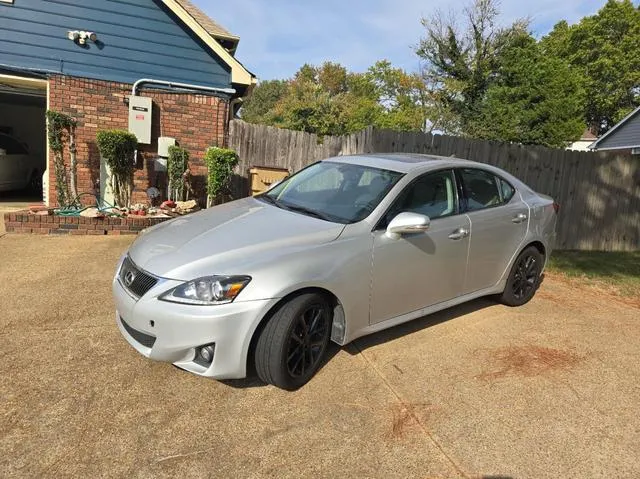 JTHCF5C20B5044980 2011 2011 Lexus IS- 250 2