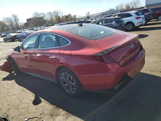 5NPEF4JA5MH102678 2021 2021 Hyundai Sonata- Sel 2