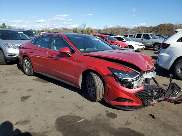 5NPEF4JA5MH102678 2021 2021 Hyundai Sonata- Sel 4