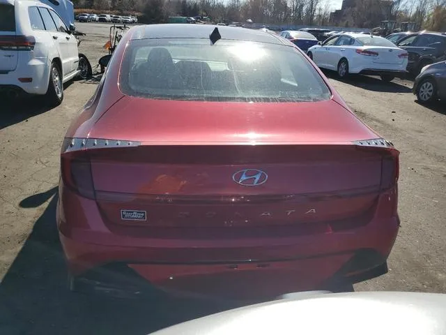 5NPEF4JA5MH102678 2021 2021 Hyundai Sonata- Sel 6