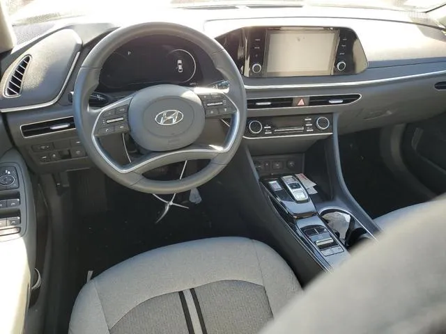 5NPEF4JA5MH102678 2021 2021 Hyundai Sonata- Sel 8