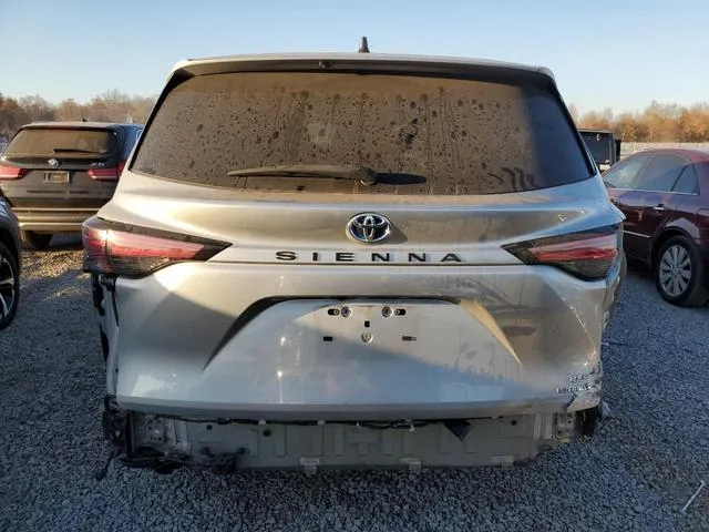 5TDYRKEC4MS020939 2021 2021 Toyota Sienna- Xle 6